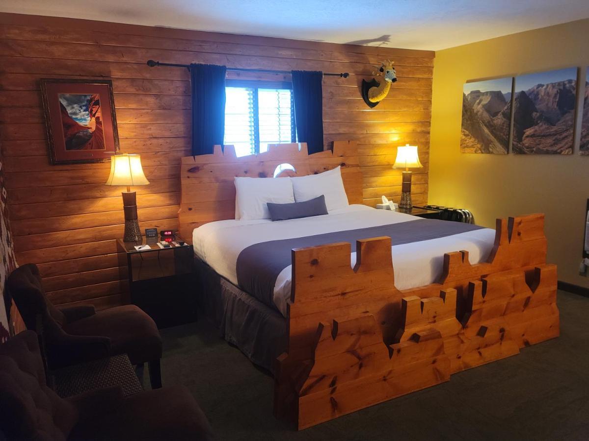 Canyons Lodge- A Canyons Collection Property Kanab Bagian luar foto
