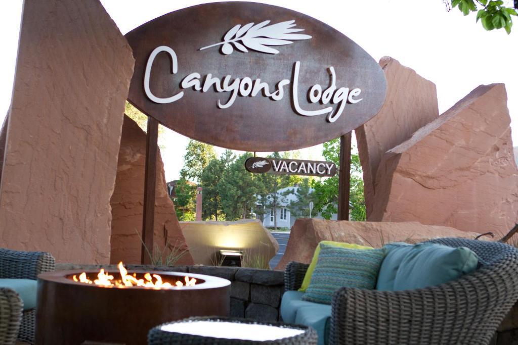 Canyons Lodge- A Canyons Collection Property Kanab Bagian luar foto