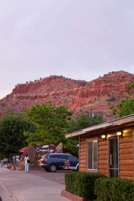 Canyons Lodge- A Canyons Collection Property Kanab Bagian luar foto