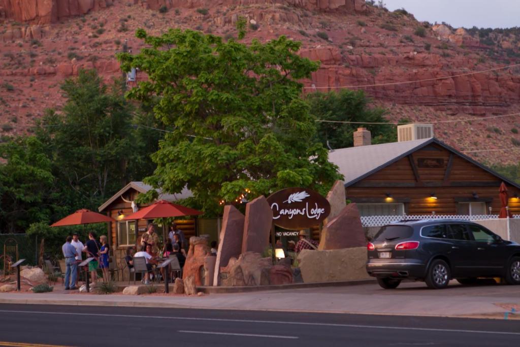 Canyons Lodge- A Canyons Collection Property Kanab Bagian luar foto