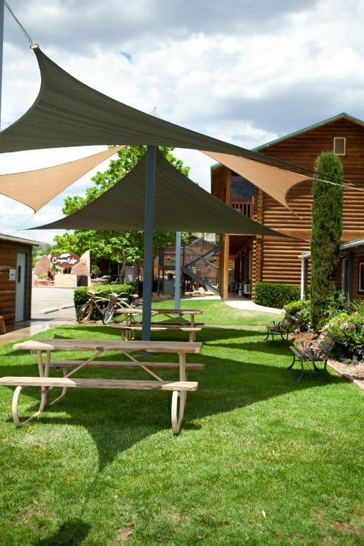 Canyons Lodge- A Canyons Collection Property Kanab Bagian luar foto